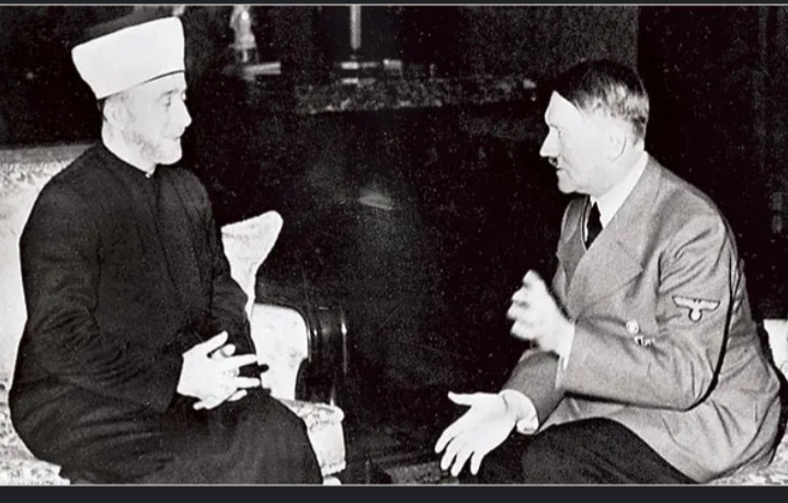 Mufti collaboration with Nazi Germany